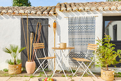 Photographie d'ambiance de décoration