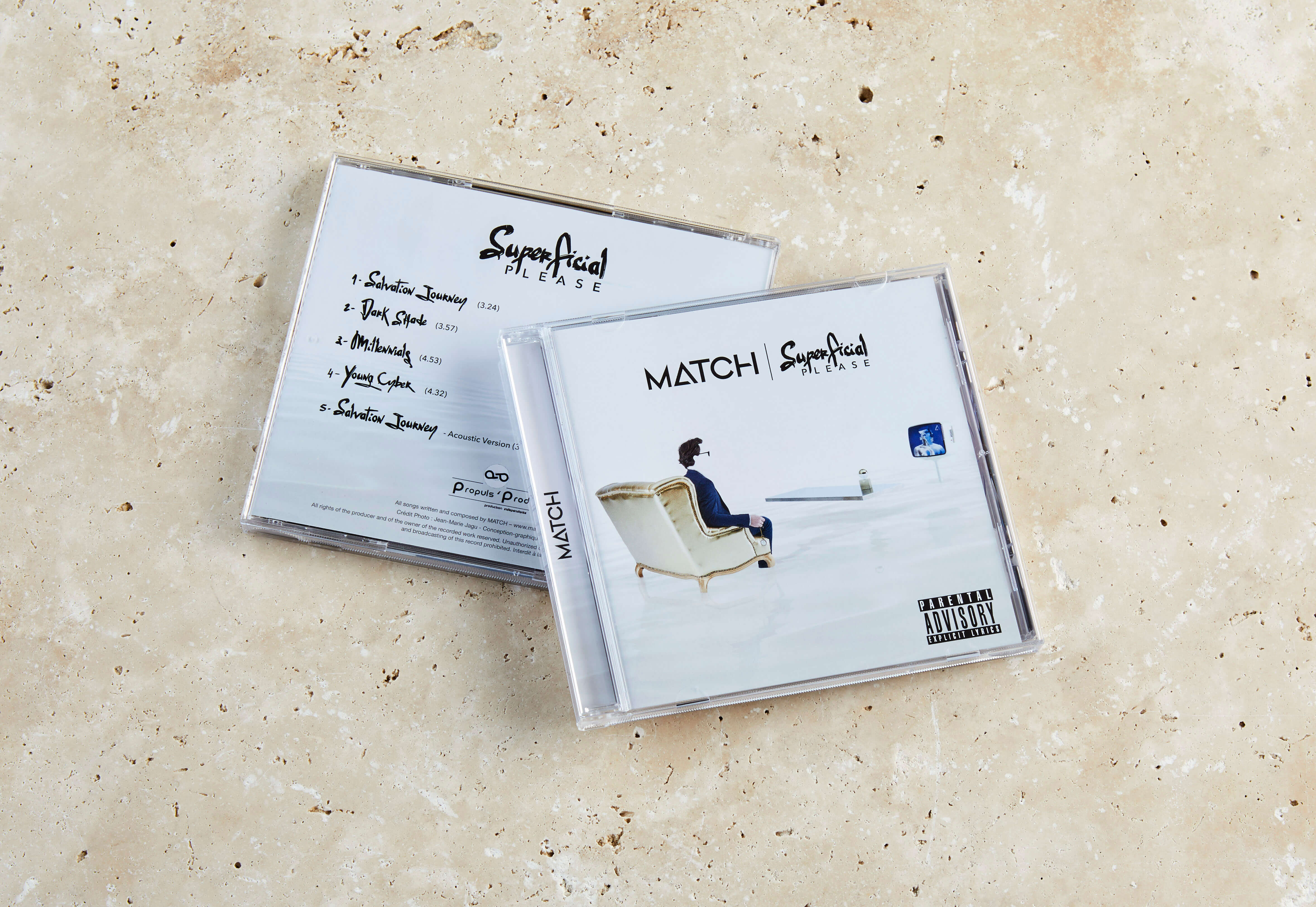 Pochette Album CD