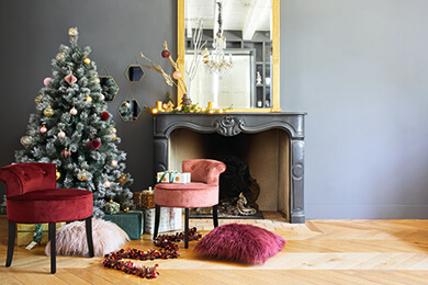 Photographie d'ambiance de décoration