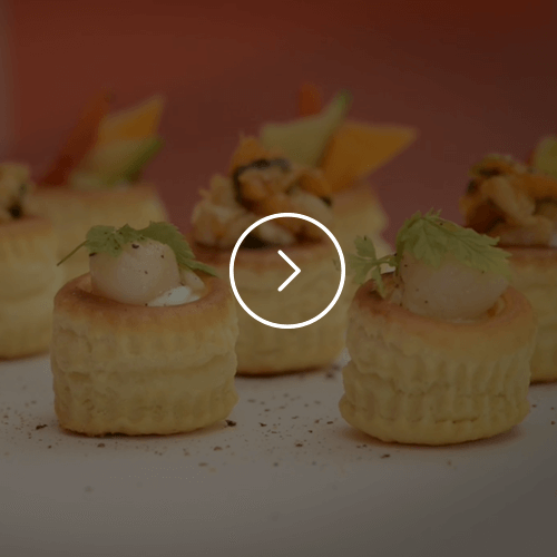 Mini- Bouchées
