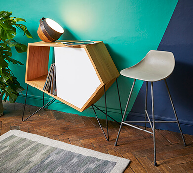 Photographie mobilier design