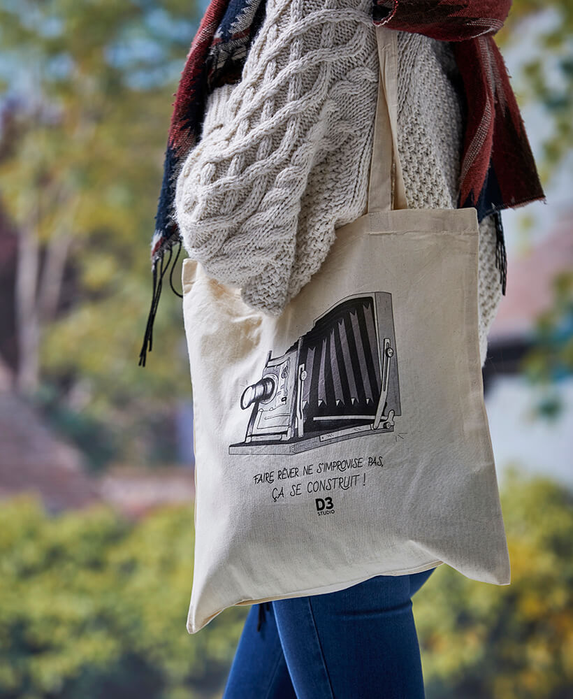 Illustration Tote Bag